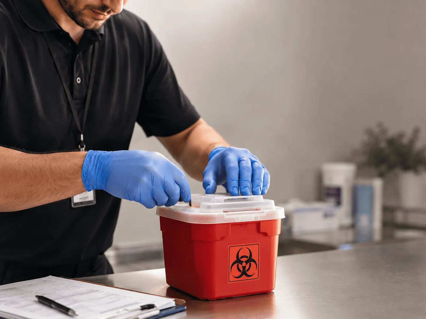 Why choose Sharps Waste Disposal in Mecosta, MI